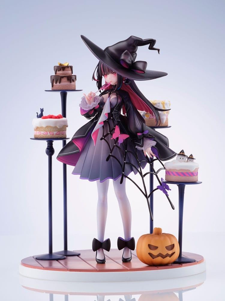 Amazon.co.jp: ハロウィンの魔女 完成品フィギュア : ホビー